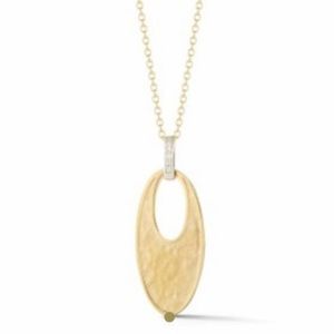 I.Reiss - Necklace: 14K Gold & Diamond